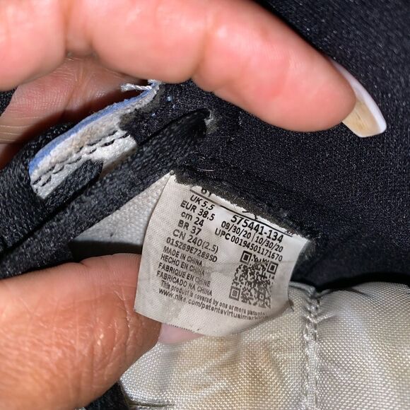 Air Jordan 1 OG University Blue - Picture 10 of 10